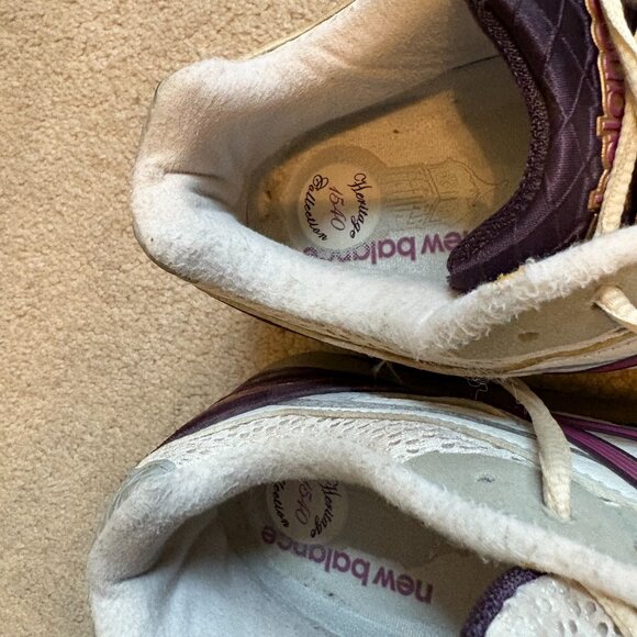 New Balance 1540 Women's Running Shoes Size 9 Gray Pink W1540WP1 - Picture 9 of 10